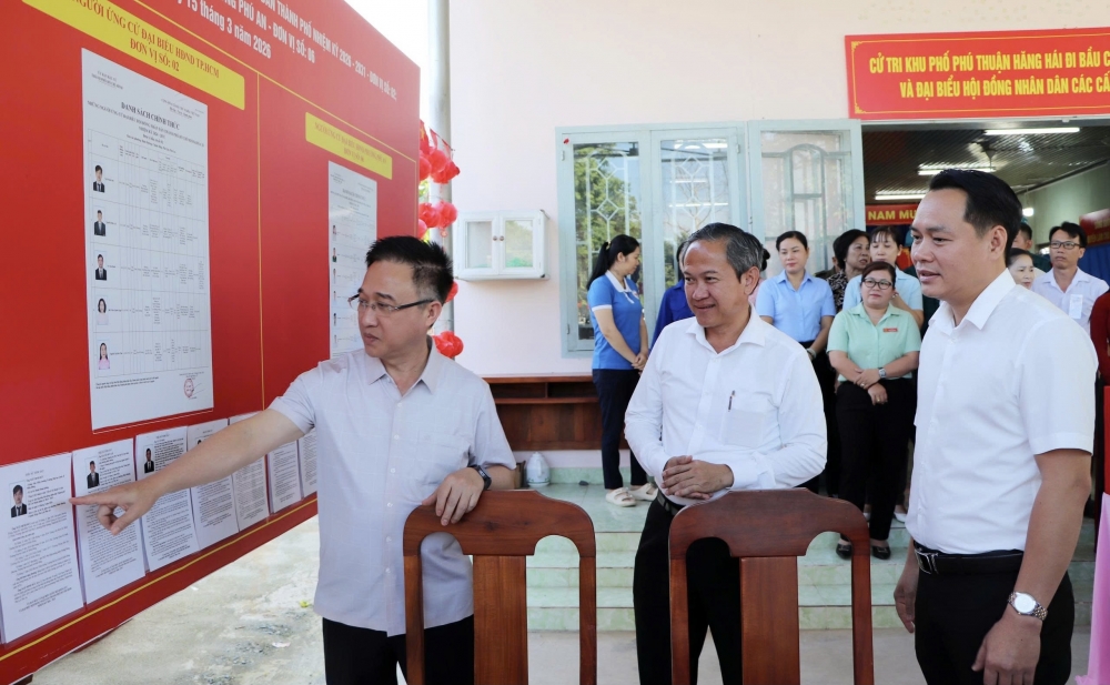 TP. Hồ Chí Minh: Háo hức chờ đón ngày hội non sông TP. Hồ Chí Minh: Háo hức chờ đón ngày hội non sông
