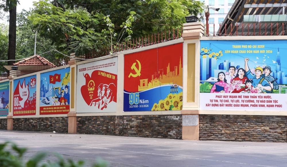 TP. Hồ Chí Minh: Háo hức chờ đón ngày hội non sông TP. Hồ Chí Minh: Háo hức chờ đón ngày hội non sông