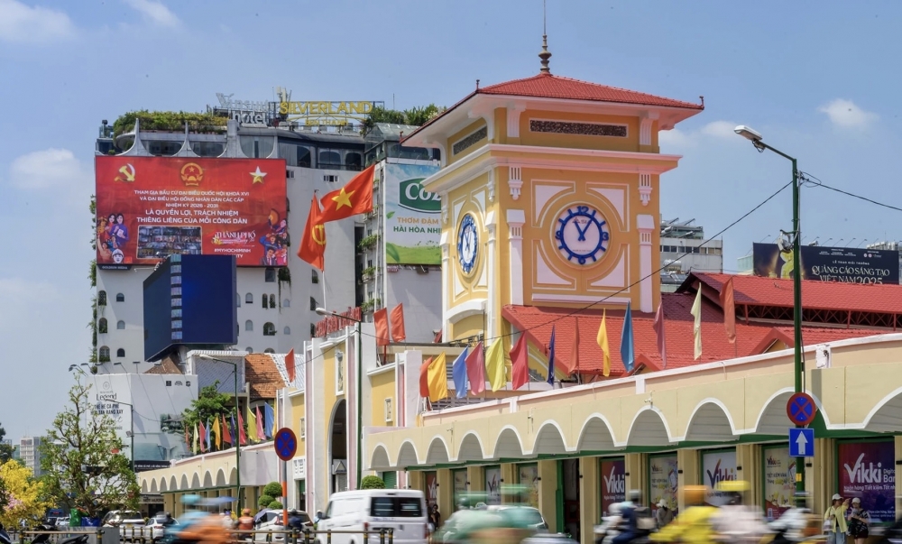 TP. Hồ Chí Minh: Háo hức chờ đón ngày hội non sông TP. Hồ Chí Minh: Háo hức chờ đón ngày hội non sông