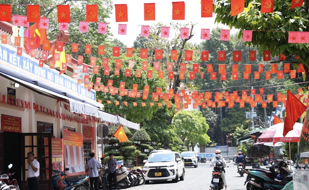TP. Hồ Chí Minh: Háo hức chờ đón ngày hội non sông TP. Hồ Chí Minh: Háo hức chờ đón ngày hội non sông