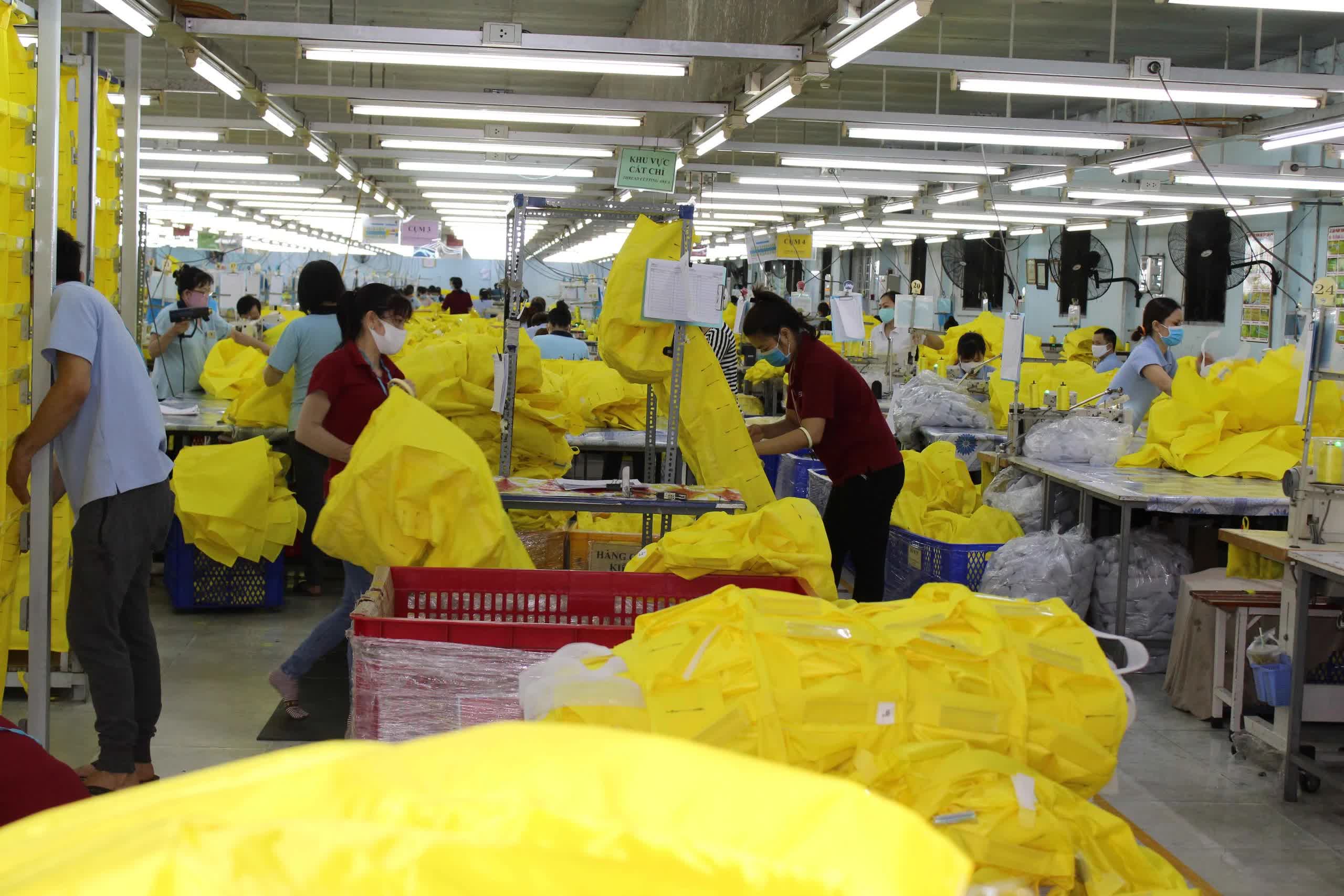 Ba mũi nhọn để dệt may TP. Hồ Chí Minh bứt tốc tăng trưởng xuất khẩu 2 con số