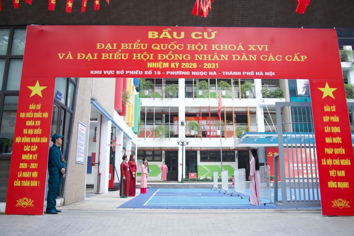 Gần 79 triệu cử tri nô nức đi bầu cử, nhiều địa phương ghi nhận tỷ lệ cao từ sớm