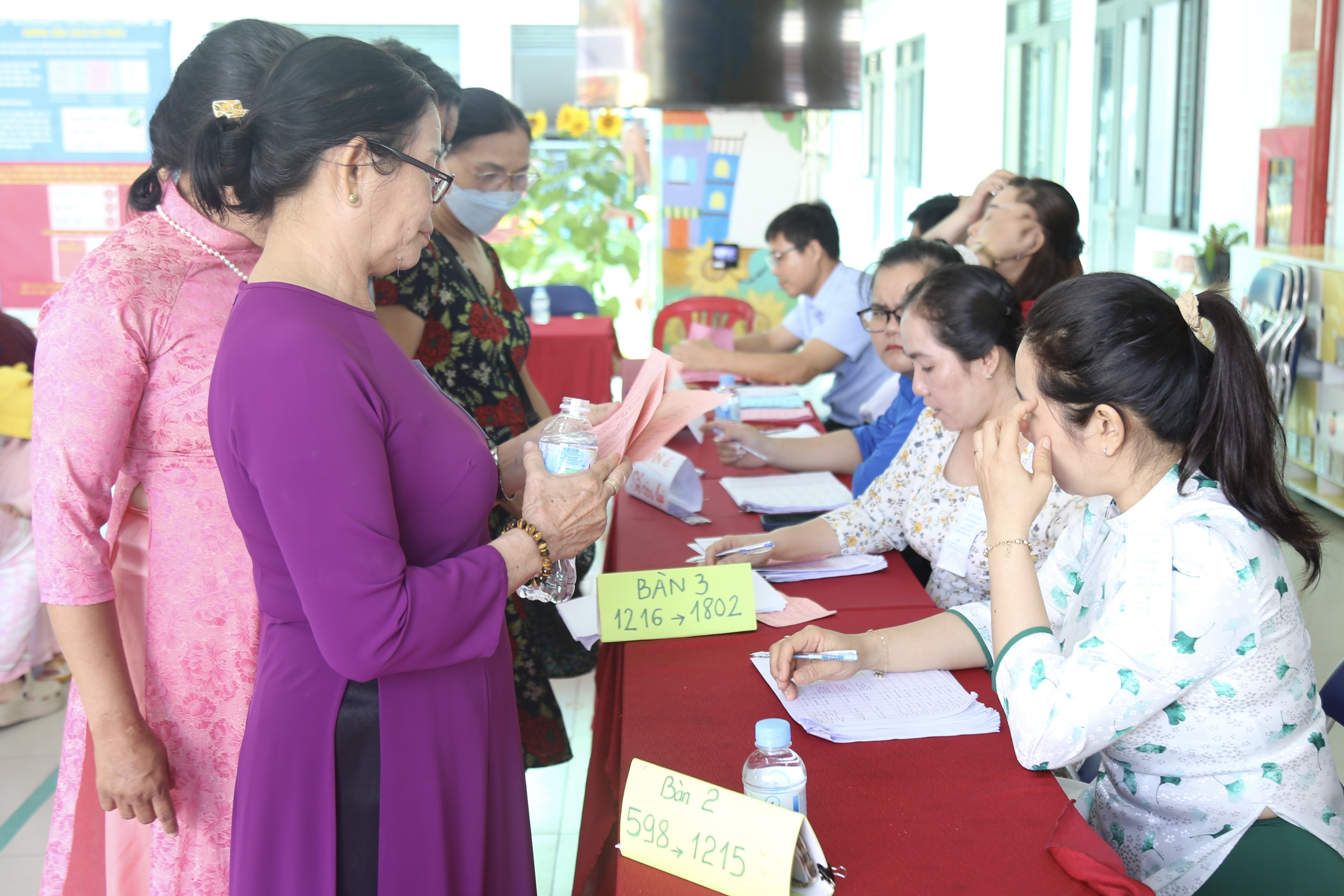 Người dân tuyệt đối không đăng thẻ cử tri lên mạng xã hội