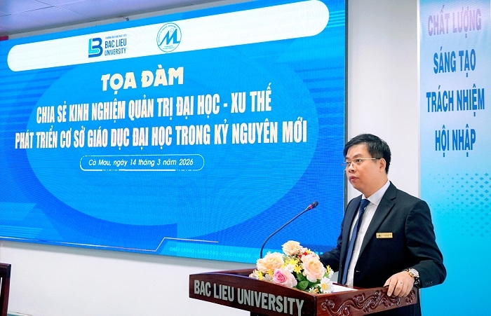 Đại học Tài chính - Marketing và Đại học Bạc Liêu ký kết hợp tác nâng cao chất lượng đào tạo Đại học Tài chính - Marketing và Đại học Bạc Liêu ký kết hợp tác nâng cao chất lượng đào tạo