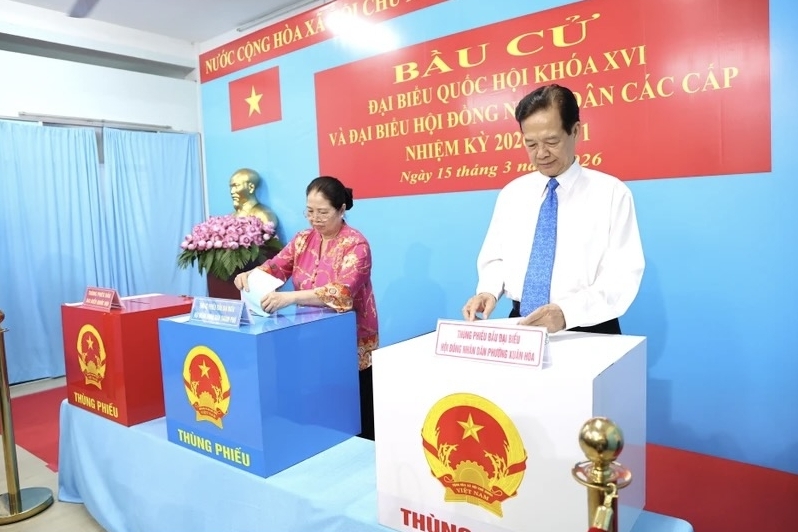 Niềm tin của cử tri đã được gửi đi
