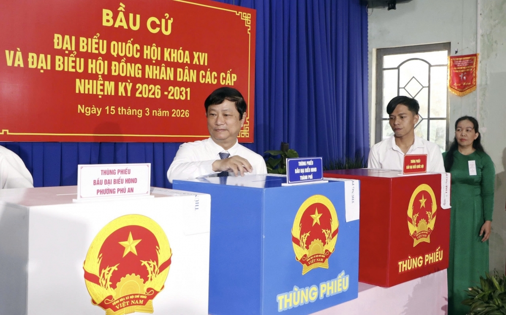 Niềm tin của cử tri đã được gửi đi Niềm tin của cử tri đã được gửi đi