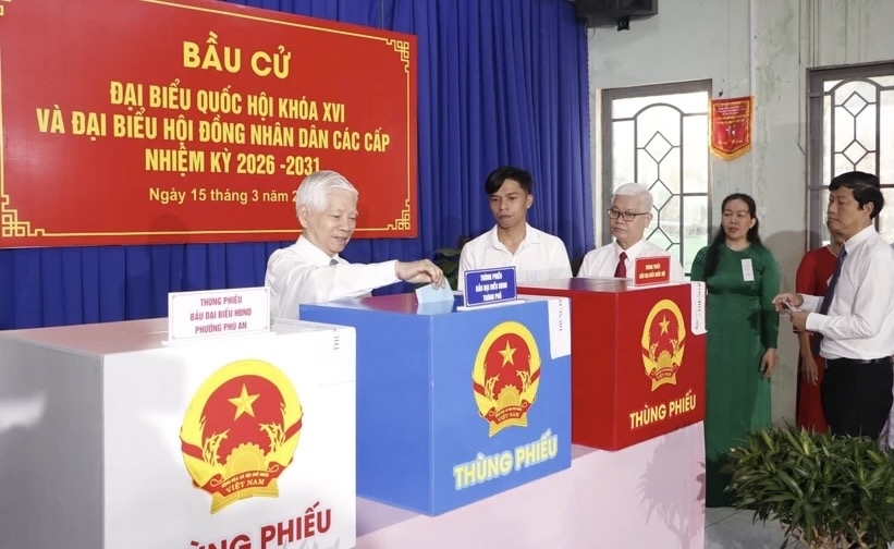 Niềm tin của cử tri đã được gửi đi Niềm tin của cử tri đã được gửi đi