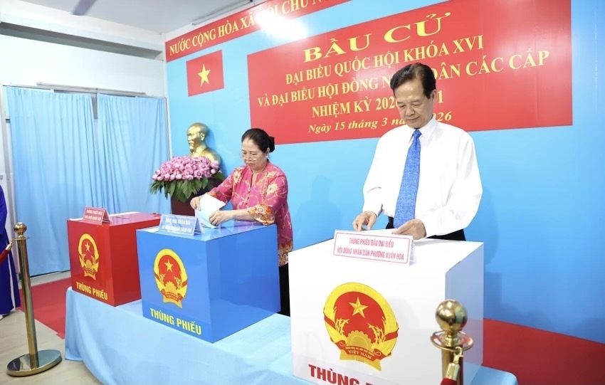 Niềm tin của cử tri đã được gửi đi Niềm tin của cử tri đã được gửi đi