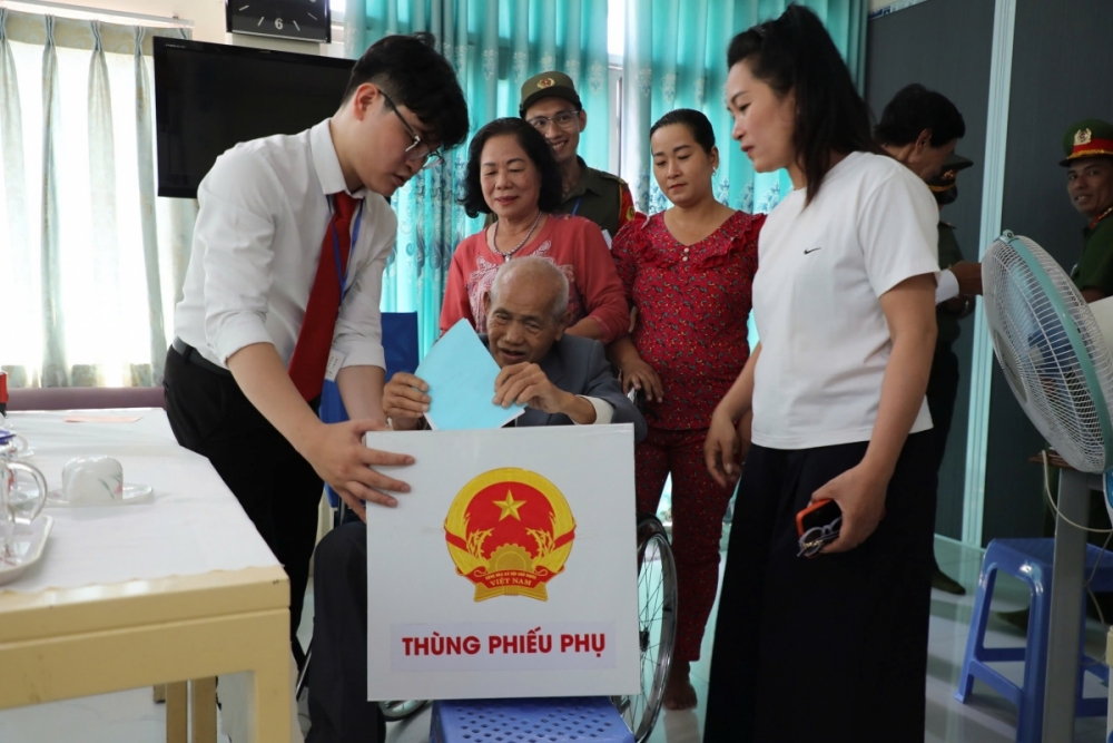 Cử tri tin tưởng vào sự thành công của cuộc bầu cử 