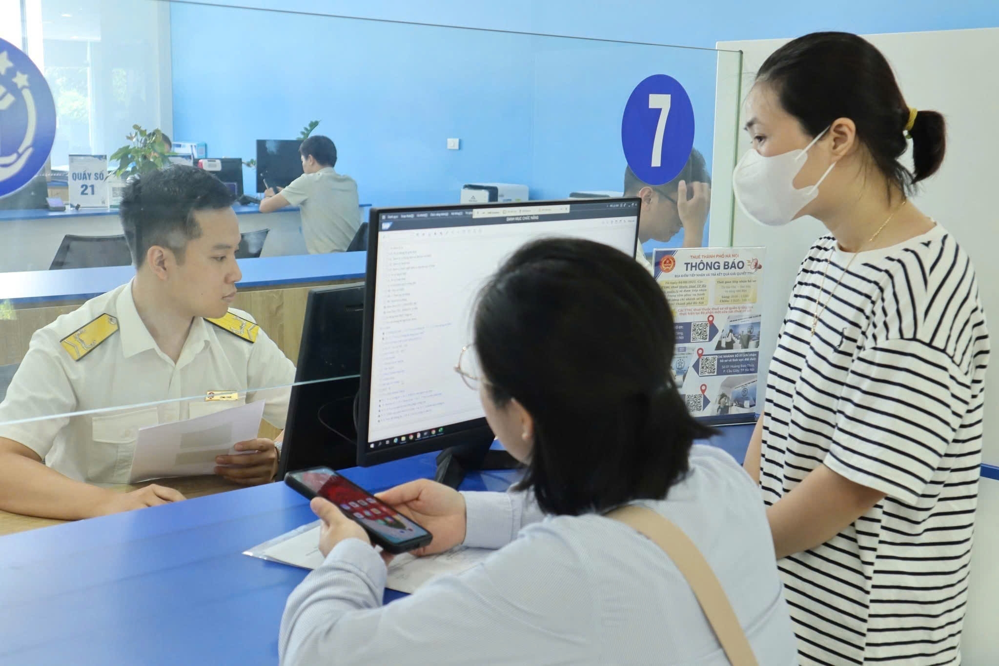 Thống nhất dùng số định danh cá nhân trong mọi giao dịch thuế