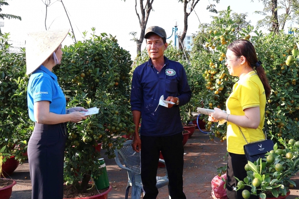 Loạt giải pháp mới phát triển người tham gia bảo hiểm xã hội ở An Giang
