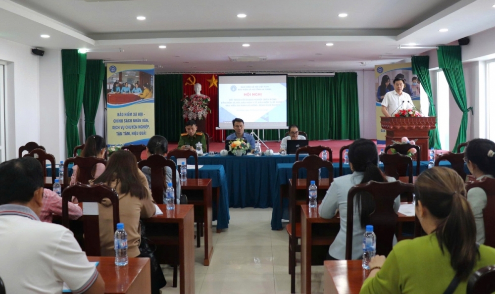 Loạt giải pháp mới phát triển người tham gia bảo hiểm xã hội ở An Giang
