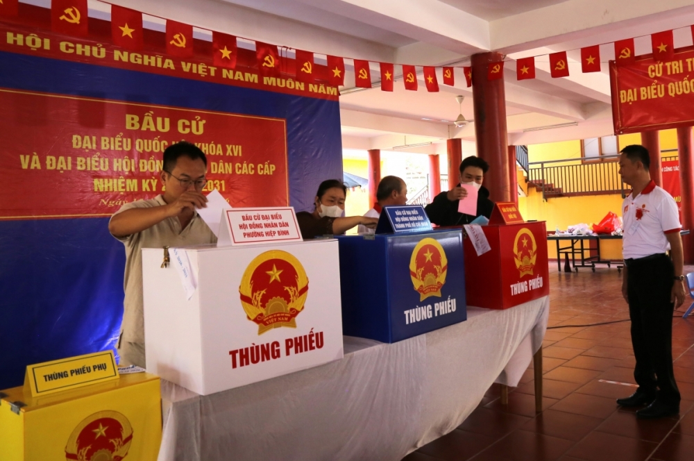 Tỷ lệ cử tri TP. Hồ Chí Minh đi bầu cử đạt 99%