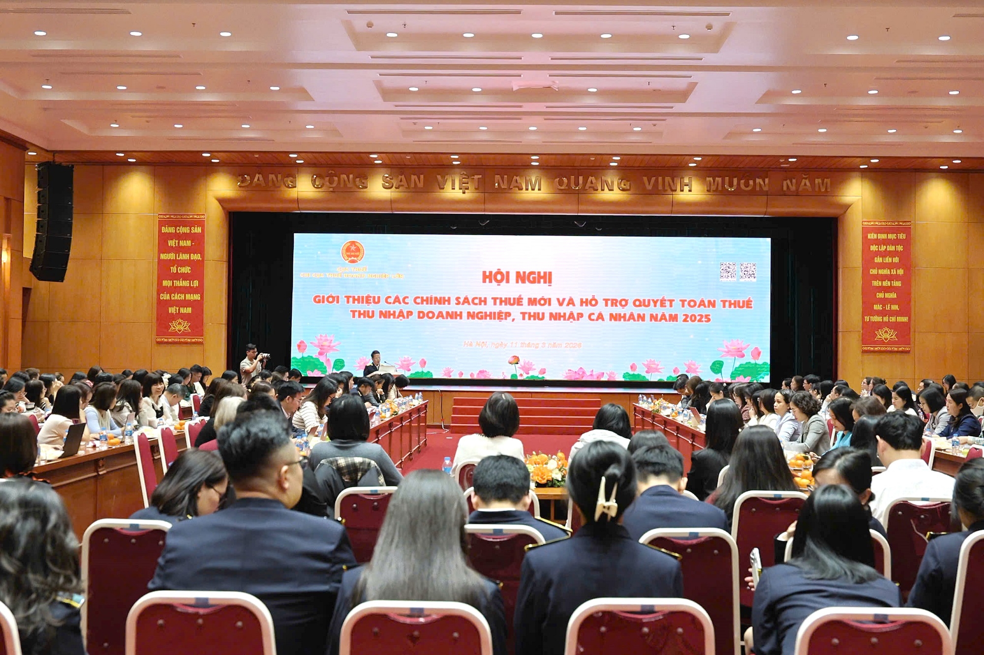 Quyết toán thuế TNDN 2025: Doanh nghiệp cần lưu ý quy định tạm nộp 80% để tránh tiền chậm nộp