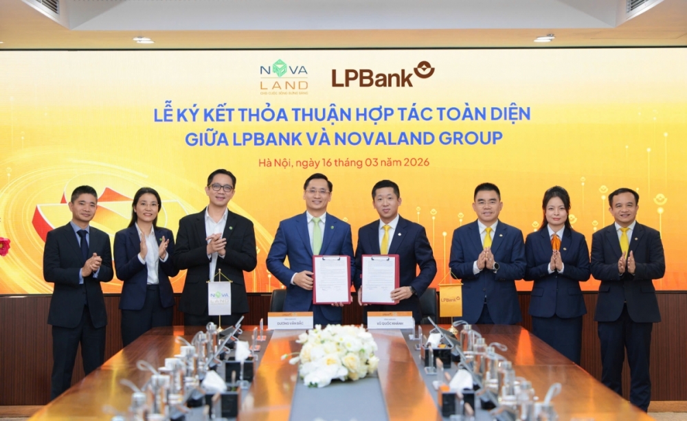 Theo thỏa thuận hợp tác, LPBank và Novaland sẽ phối hợp triển khai nhiều nội dung trọng tâm nhằm hỗ trợ hoạt động đầu tư, phát triển dự án và mở rộng các dịch vụ tài chính cho khách hàng.