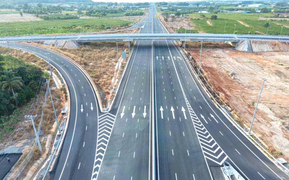 Kiến nghị thông xe giai đoạn 1 cao tốc Biên Hòa - Vũng Tàu từ ngày 30/3 Kiến nghị thông xe giai đoạn 1 cao tốc Biên Hòa - Vũng Tàu từ ngày 30/3