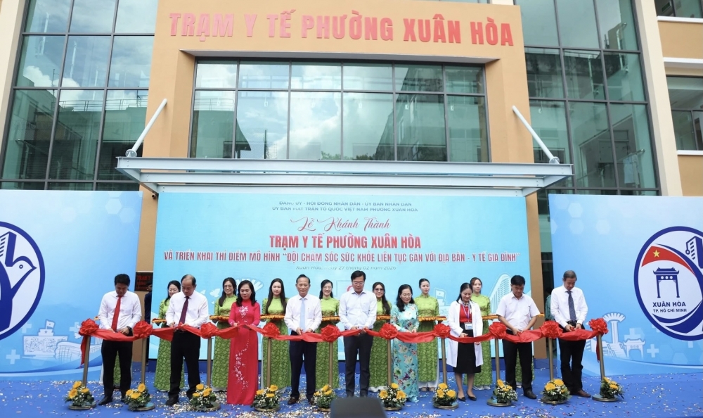 TP. Hồ Chí Minh: Nâng tầm hệ thống y tế cơ sở