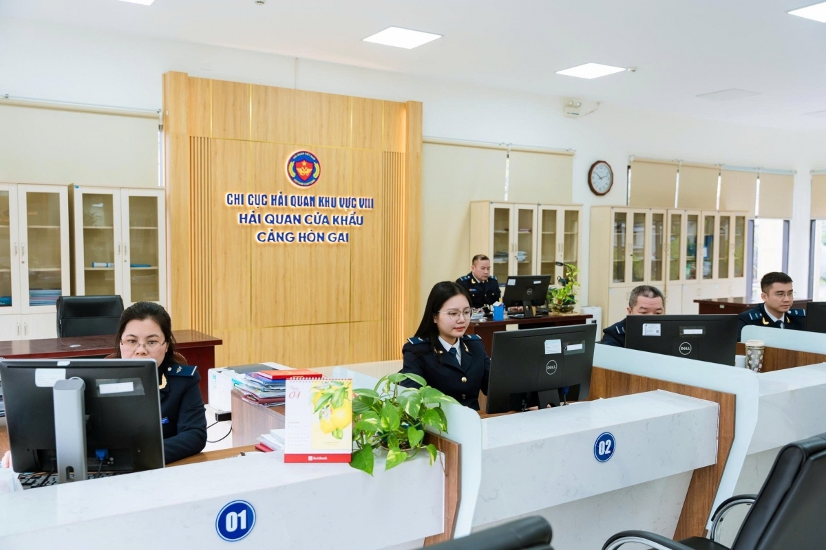 Hiệu quả cải cách hành chính ở Hải quan khu vực VIII