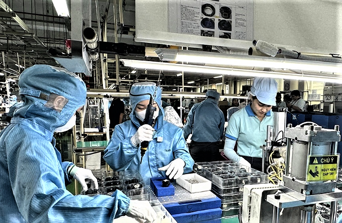Đồng Nai: Công nghiệp tăng trưởng mạnh, đầu tư và doanh nghiệp bứt tốc Đồng Nai: Công nghiệp tăng trưởng mạnh, đầu tư và doanh nghiệp bứt tốc