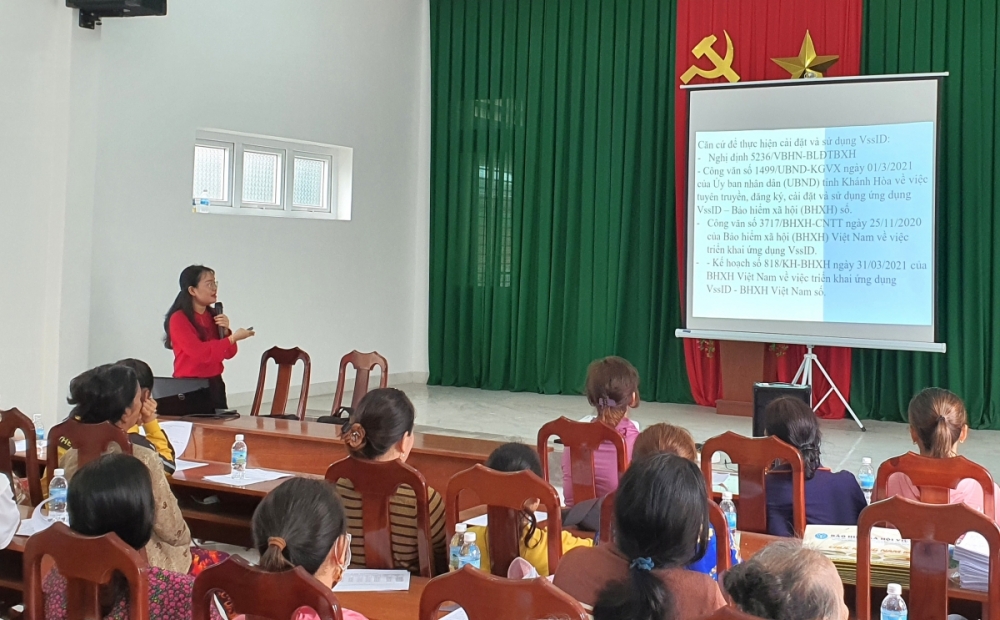Tăng cường cải cách hành chính lĩnh vực bảo hiểm xã hội ở tỉnh Khánh Hòa