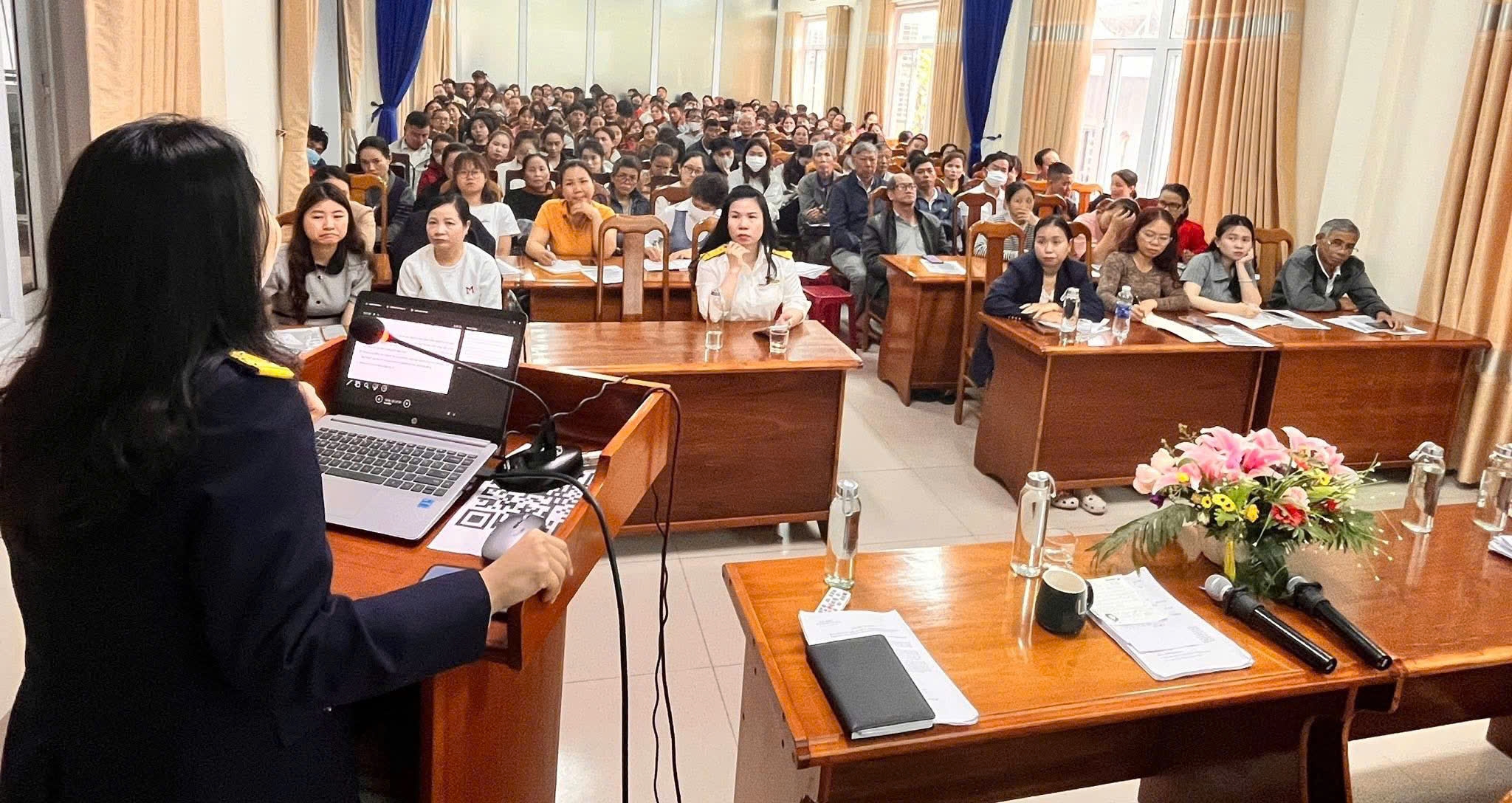 Cơ quan Thuế đồng loạt bước vào chiến dịch cao điểm tuyên truyền, hỗ trợ người nộp thuế