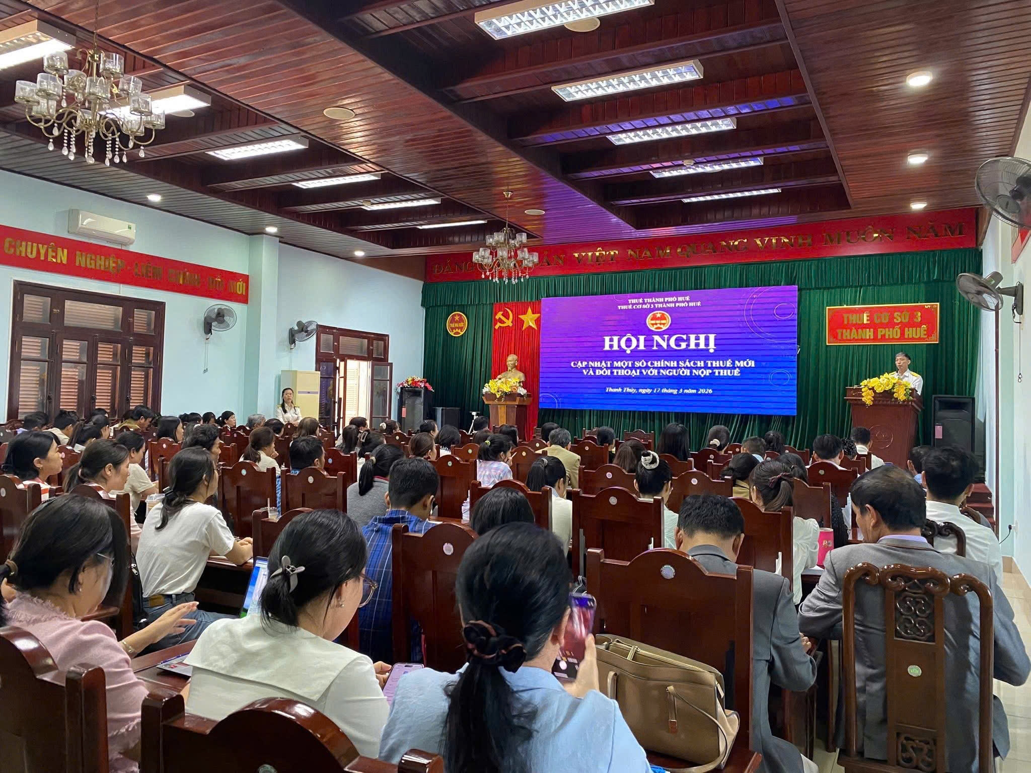 Thuế cơ sở 3 TP. Huế: Cập nhật chính sách thuế mới cho 200 doanh nghiệp