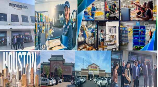 Đưa hàng Việt vào chuỗi cung ứng Hoa Kỳ từ Houston.