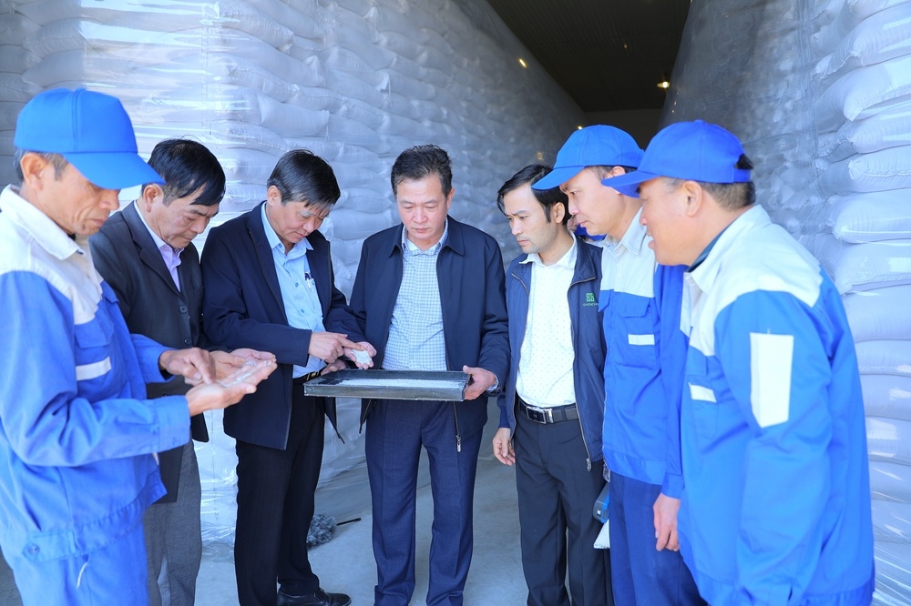 Từng bước đưa công nghệ 4.0 vào bảo quản, quản lý hàng dự trữ quốc gia Từng bước đưa công nghệ 4.0 vào bảo quản, quản lý hàng dự trữ quốc gia