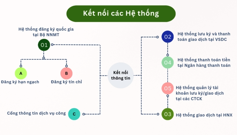 Sàn giao dịch carbon sẽ vận hành như thế nào tại Việt Nam? Sàn giao dịch carbon sẽ vận hành như thế nào tại Việt Nam?