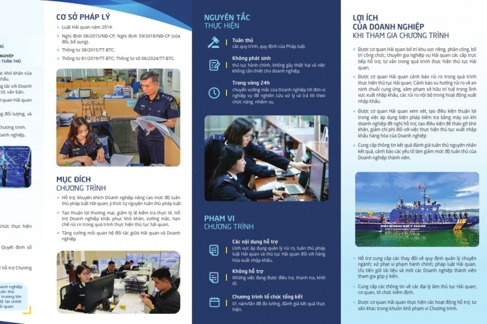 Hải quan khu vực VIII hỗ trợ doanh nghiệp tự nguyện tuân thủ
