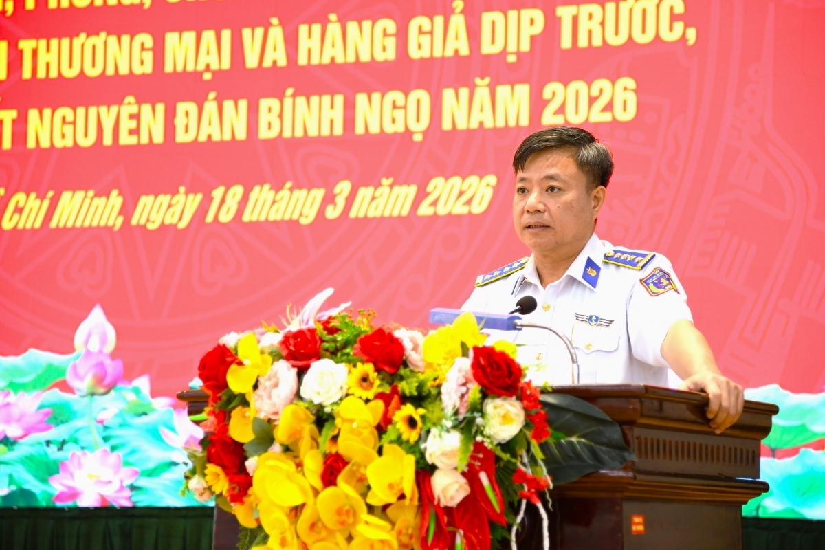 Vùng Cảnh sát biển 3 phát hiện 10 vụ vận chuyển hàng hóa trái phép