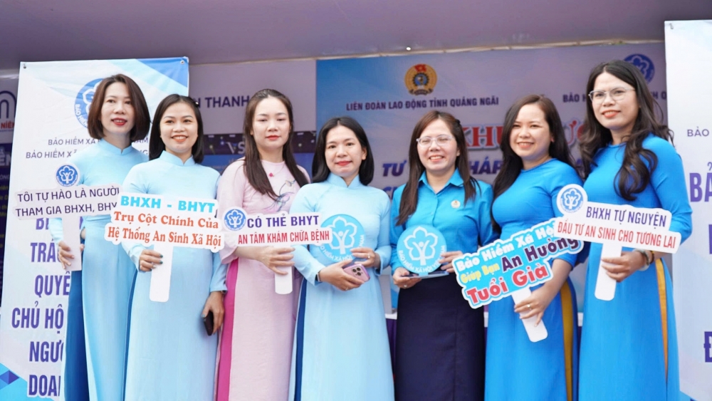 Chính sách bảo hiểm xã hội trở thành tiêu chí lựa chọn tại ngày hội việc làm