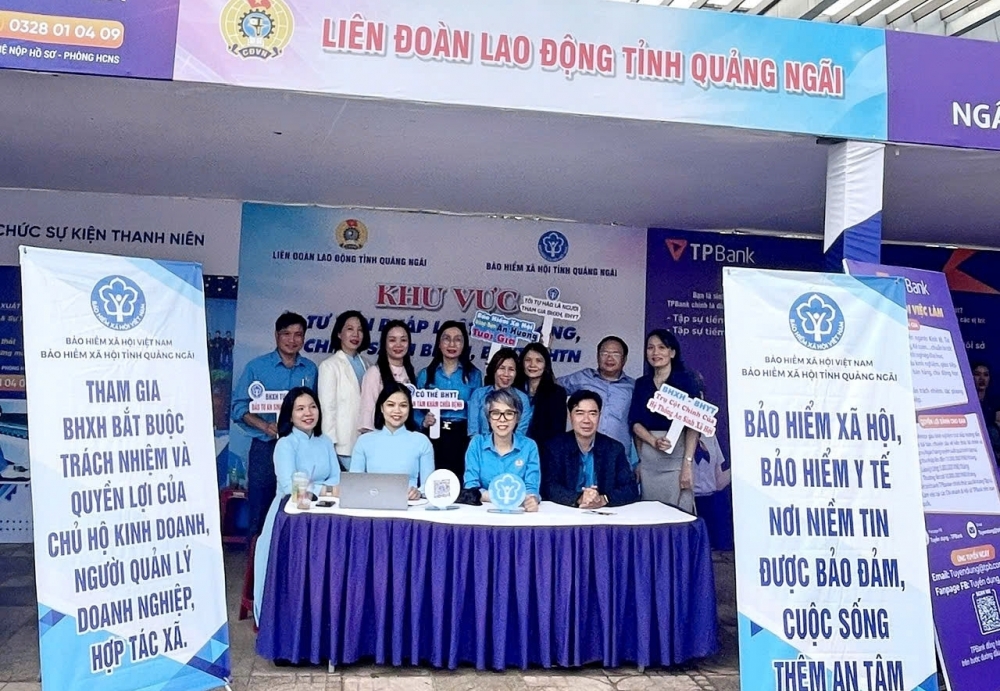 Chính sách bảo hiểm xã hội trở thành tiêu chí lựa chọn tại ngày hội việc làm