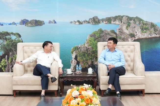 TKV và VICEM tăng cường hợp tác