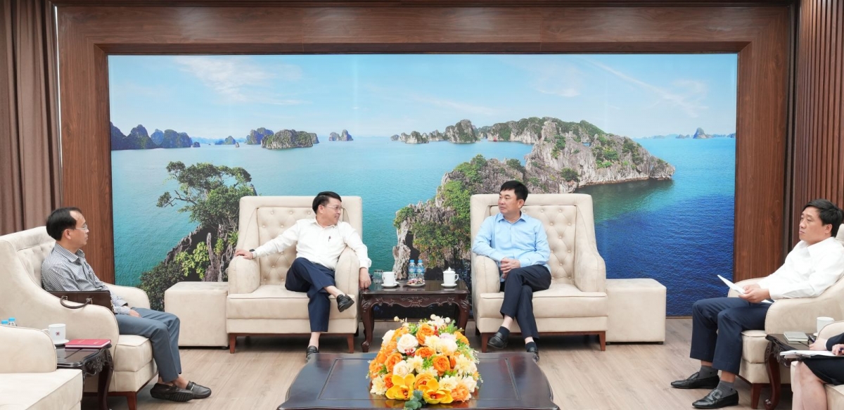 TKV và VICEM tăng cường hợp tác