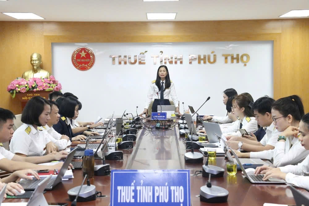Thuế tỉnh Phú Thọ: Hơn 1.000 lượt tương tác tại Hội nghị quyết toán thuế 2025
