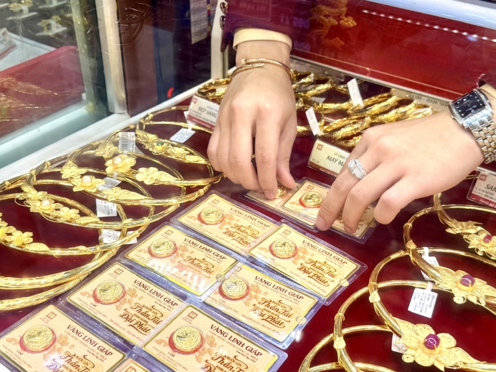11 hồ sơ xin sản xuất vàng miếng đang được rà soát cấp phép