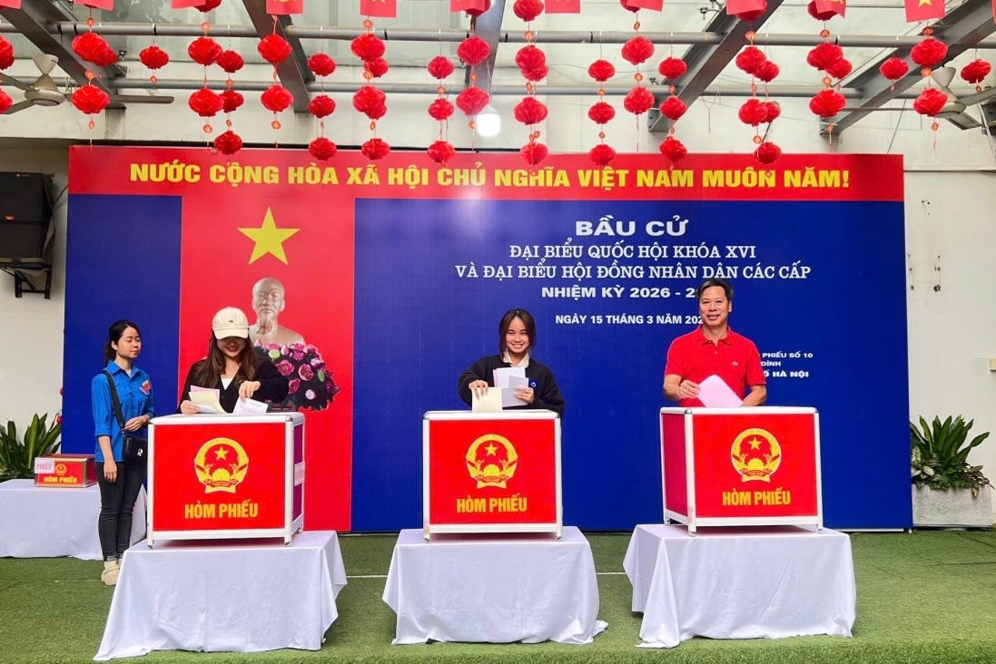 Nhiều địa phương công bố kết quả bầu cử, bảo đảm dân chủ, đúng luật