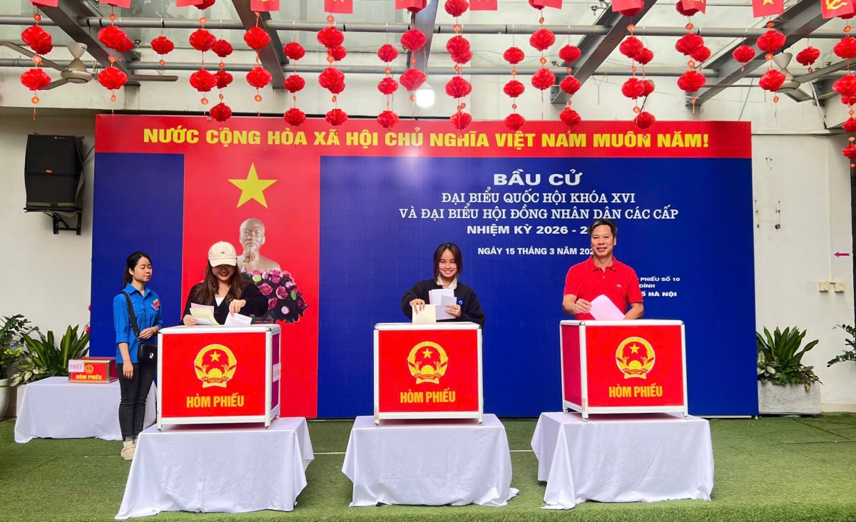 Nhiều địa phương công bố kết quả bầu cử, bảo đảm dân chủ, đúng luật Nhiều địa phương công bố kết quả bầu cử, bảo đảm dân chủ, đúng luật