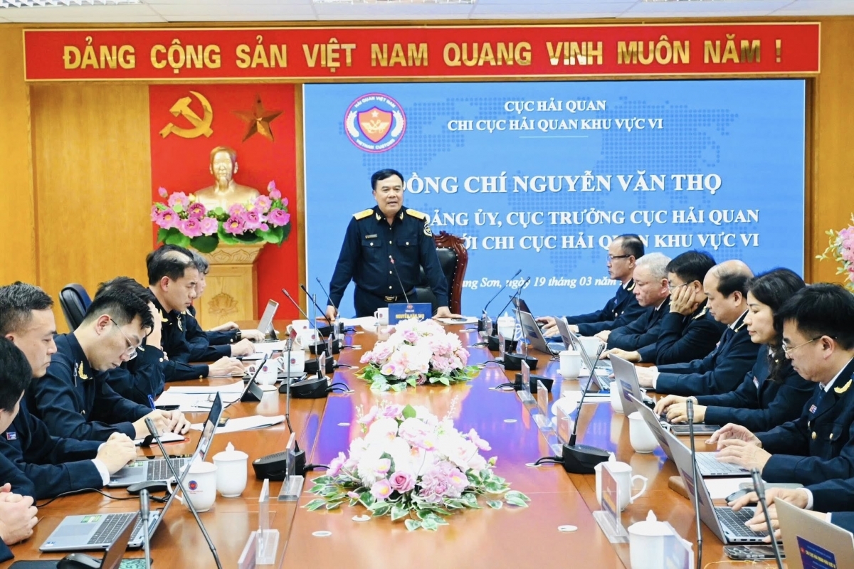 Hải quan khu vực VI đẩy mạnh cải cách, chuyển đổi số trên địa bàn tỉnh Lạng Sơn