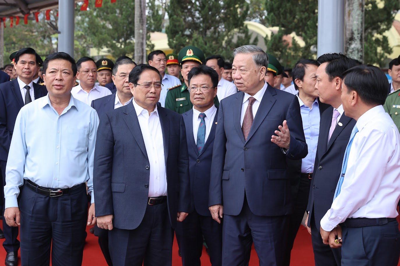 Tổng Bí thư Tô Lâm: Đường sắt kết nối Việt Nam - Trung Quốc phải là một đột phá chiến lược trong hợp tác kinh tế song phương- Ảnh 5.
