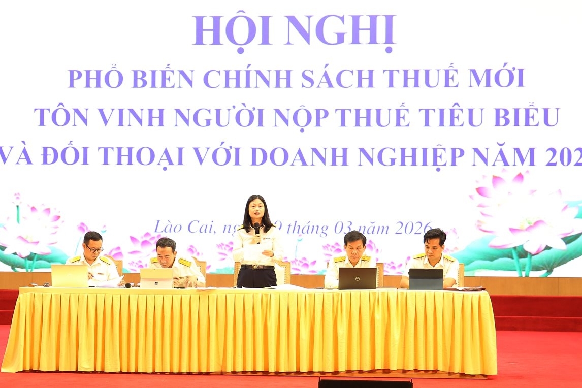 Thuế tỉnh Lào Cai: Tôn vinh doanh nghiệp tiêu biểu