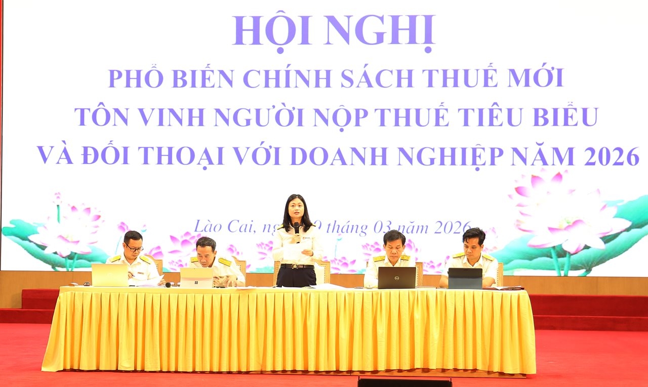 Thuế tỉnh Lào Cai: Tôn vinh doanh nghiệp tiêu biểu