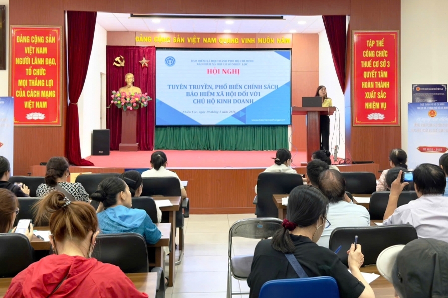 Hiểu quyền lợi, 260 chủ hộ kinh doanh đăng ký tham gia bảo hiểm xã hội