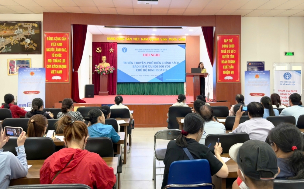 Hiểu quyền lợi, 260 chủ hộ kinh doanh đăng ký tham gia bảo hiểm xã hội