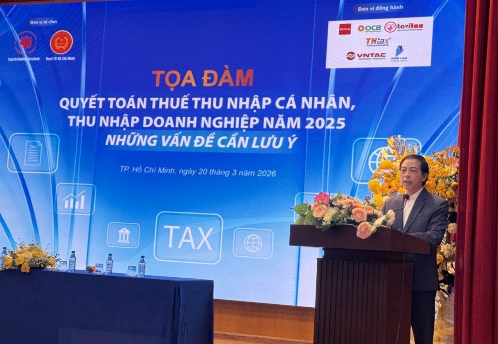 Khai mạc Tọa đàm “Quyết toán thuế thu nhập cá nhân, thu nhập doanh nghiệp năm 2025 – Những vấn đề cần lưu ý”