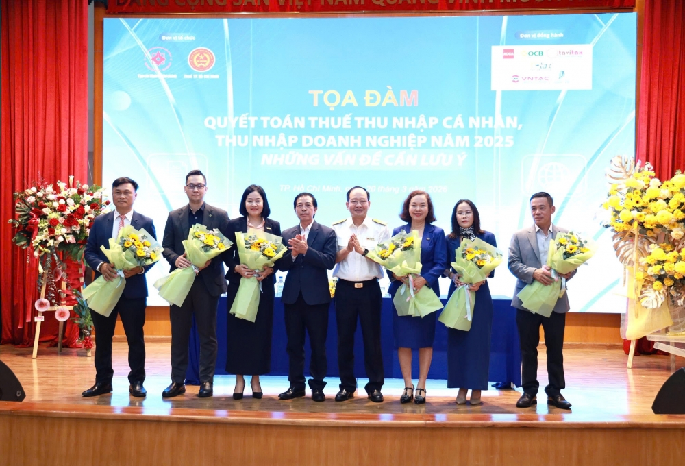 Khai mạc Tọa đàm “Quyết toán thuế thu nhập cá nhân, thu nhập doanh nghiệp năm 2025 – Những vấn đề cần lưu ý”