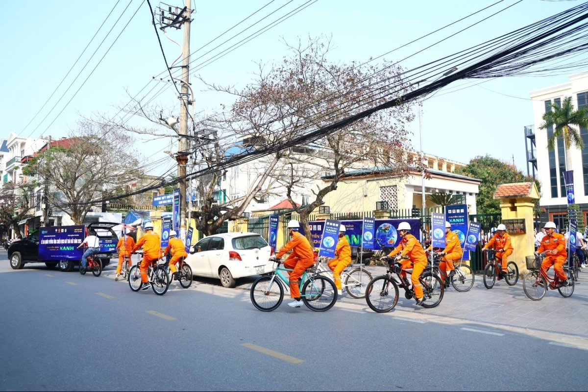 Địa phương trên cả nước chung tay tiết kiệm năng lượng, lan tỏa hành động xanh