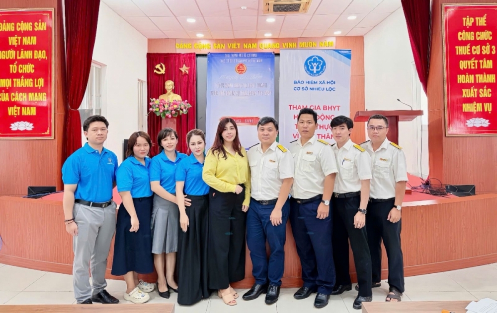 Hiểu quyền lợi, 260 chủ hộ kinh doanh đăng ký tham gia bảo hiểm xã hội