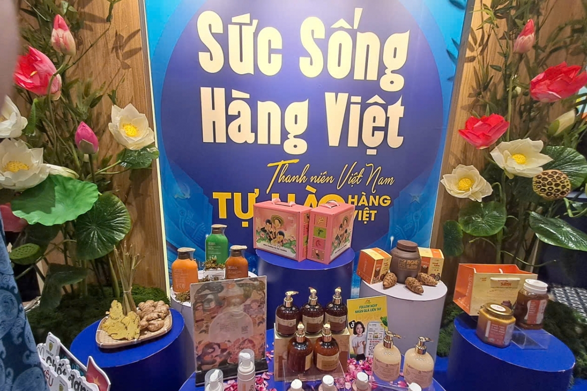 “Sức sống hàng Việt” đưa hàng Việt "lên sóng" thông qua livestream